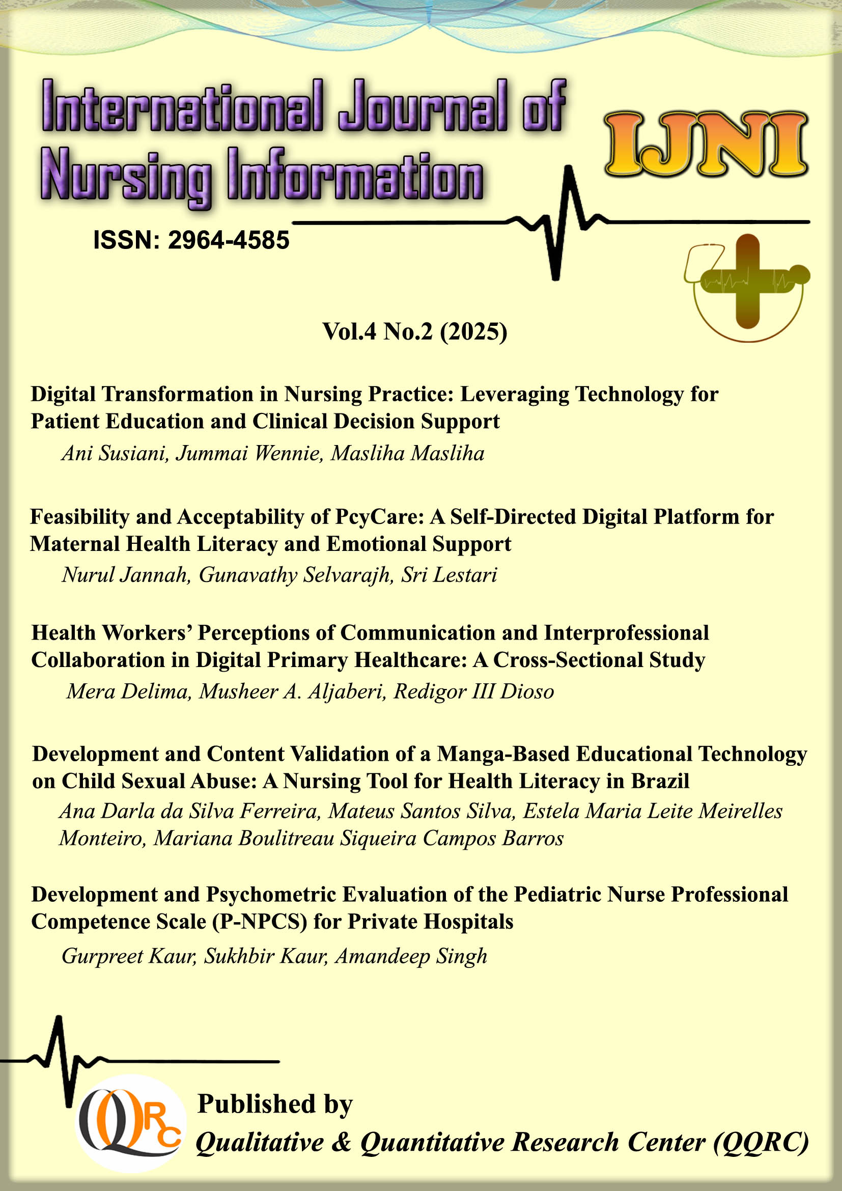 					View Vol. 4 No. 2 (2025)
				